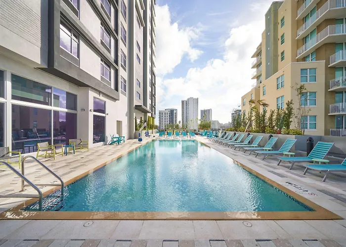 Home2 Suites By Hilton Ft. Lauderdale Downtown, Fl Fort Lauderdale